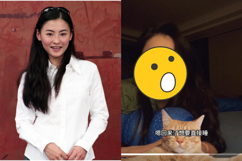 張柏芝剛睡醒素顏入鏡 45歲真實狀態曝光網嘆:皮膚也太好了