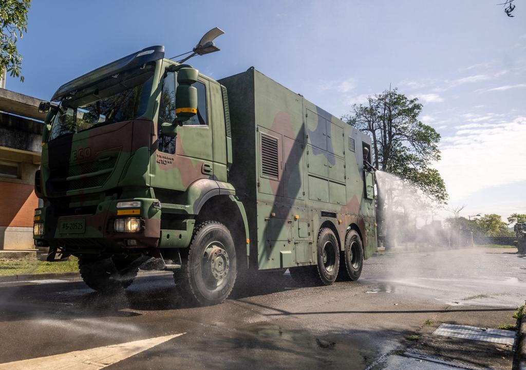 【33化學兵群偵消1連聯戰實務驗證】專業偵消強化防護 展臨戰應變效能