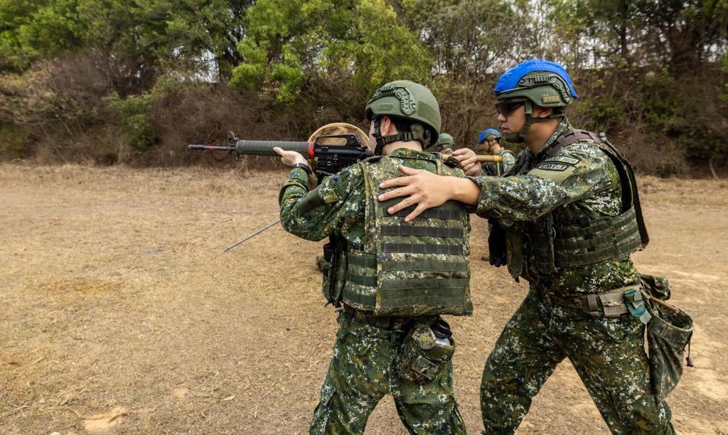 【302旅步5營教召訓練】快速反應射擊 磨練戰技護家園