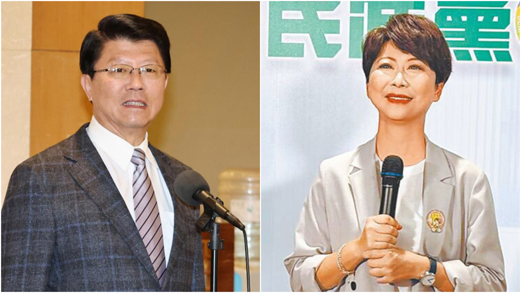 「妃龍大戰」一面倒?謝龍介中間選票僅拿19% 樊啓明揭三大硬傷