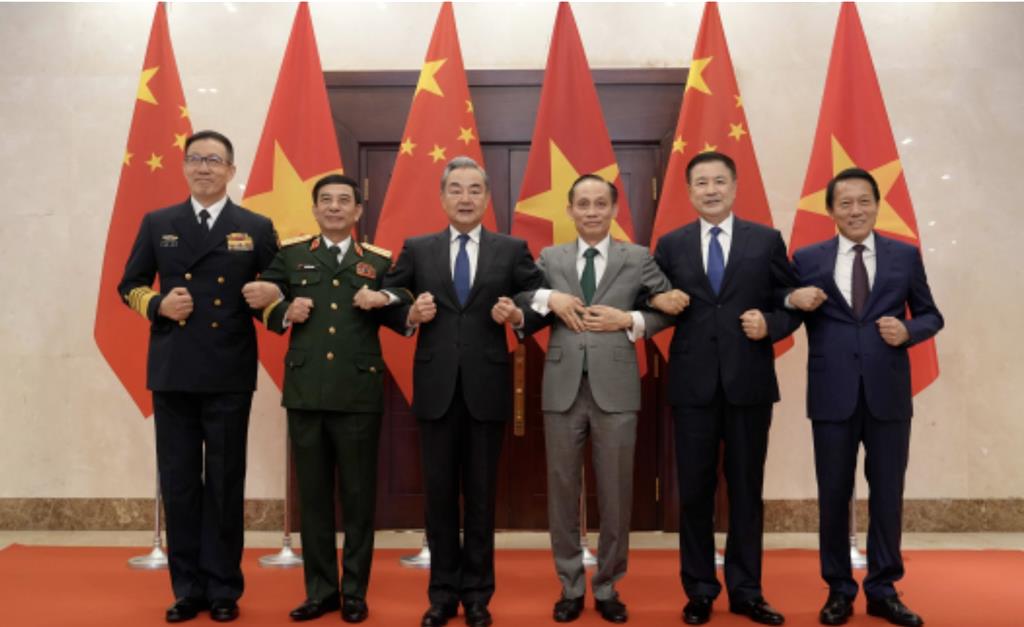 中越首啟「3+3」對話 強化外交、國防、公安合作