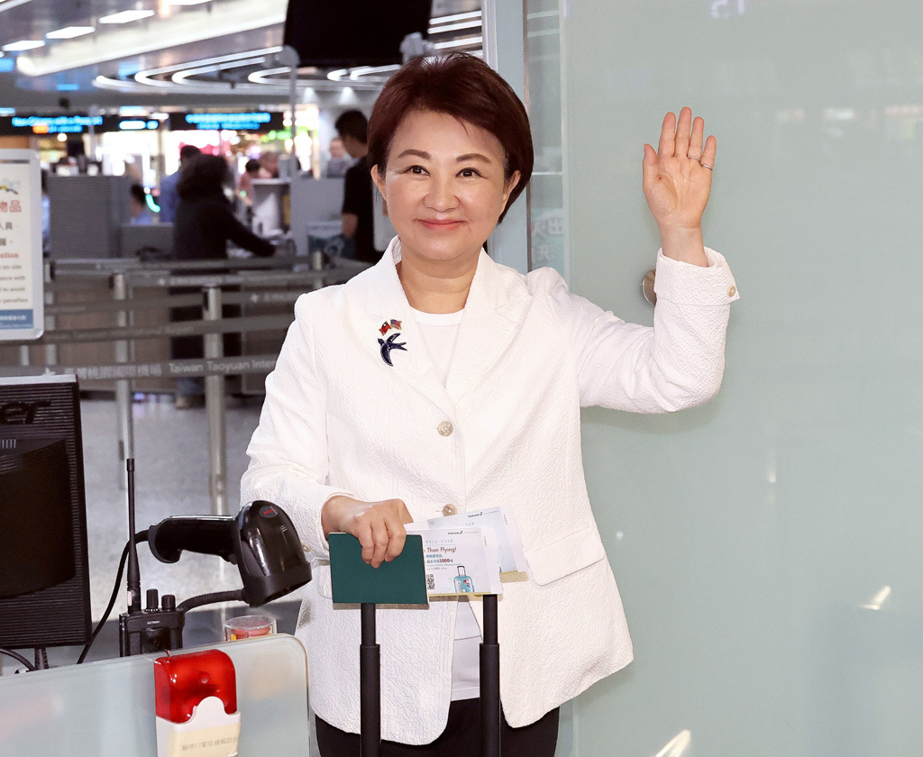 盧秀燕訪美「AIT前主席高規格接待」 外交智庫暢談近2小時