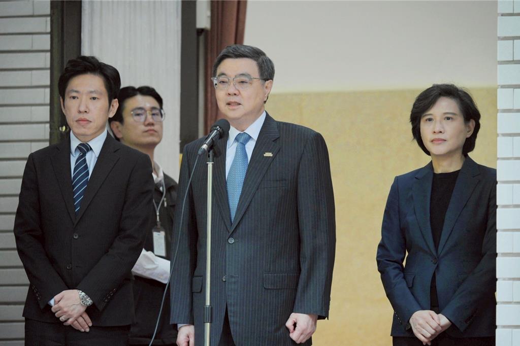 在野狂打包機 卓榮泰籲適可而止:國家不能這樣被玩弄在手上