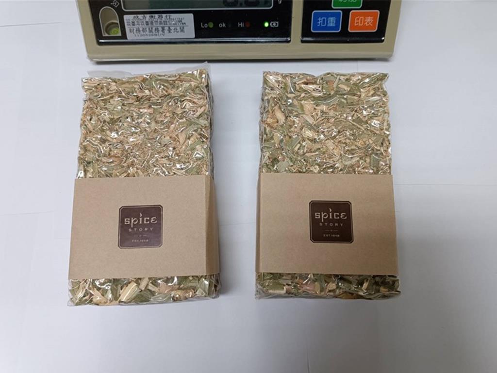 大麻偽裝泰式香草茶郵寄來台 保三總隊逮2毒梟4買主