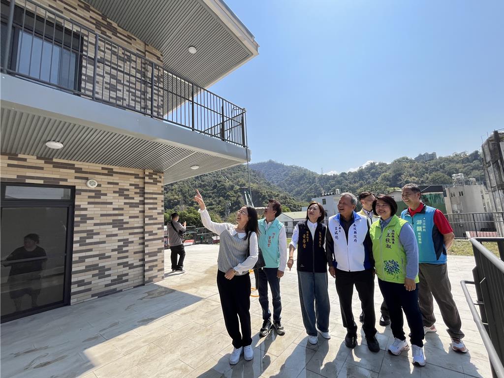 水里老齡化全縣第2!社福大樓3/17竣工 車站旁日照中心開箱