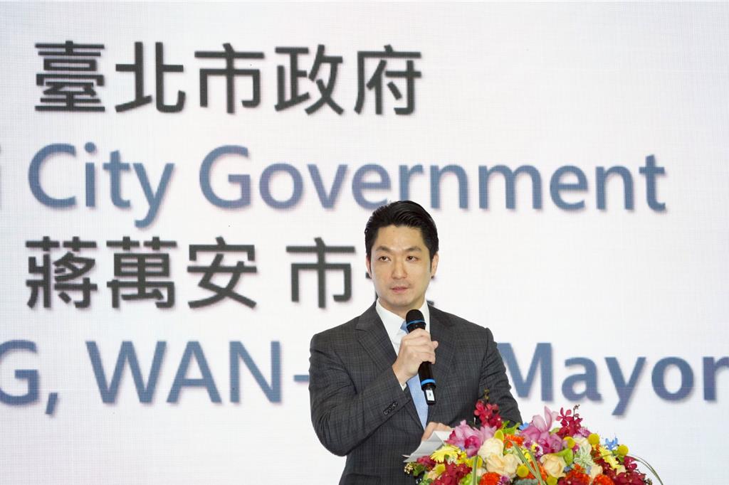 被拱選台北市長謝震武預告不缺席 蔣萬安:祝收視長紅